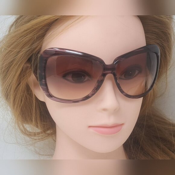 Gucci Women\'s Sunglasses Square Purple GG2931/S Vintage Y2K 90s Italy 60-12-120 main image 11
